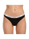 Calvin Klein Sada tří - dámská tanga Calvin Klein vícebarevná