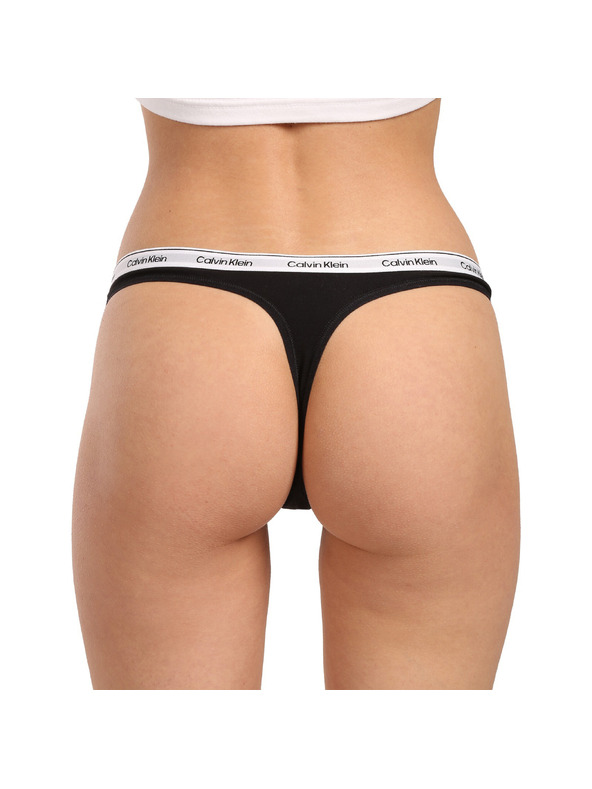 Calvin Klein Sada tří - dámská tanga Calvin Klein vícebarevná