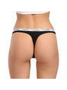 Calvin Klein Sada tří - dámská tanga Calvin Klein vícebarevná
