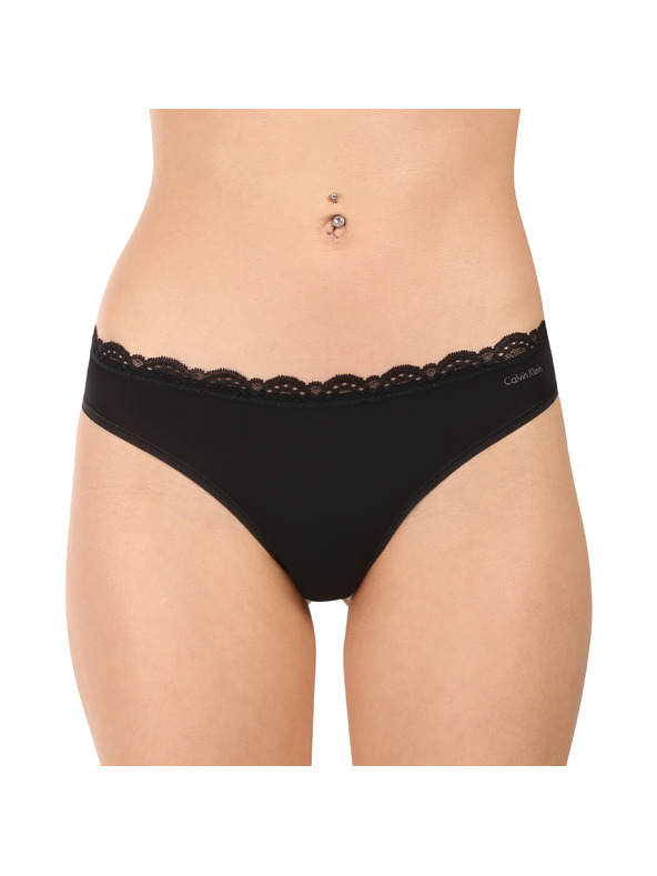 Calvin Klein Sada tří - dámská tanga Calvin Klein vícebarevná