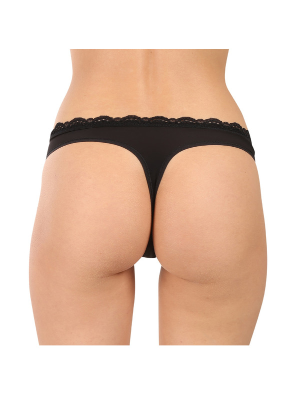 Calvin Klein Sada tří - dámská tanga Calvin Klein vícebarevná