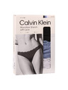 Calvin Klein Sada tří - dámská tanga Calvin Klein vícebarevná