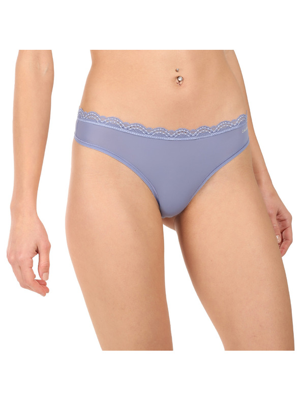 Calvin Klein Sada tří - dámská tanga Calvin Klein vícebarevná