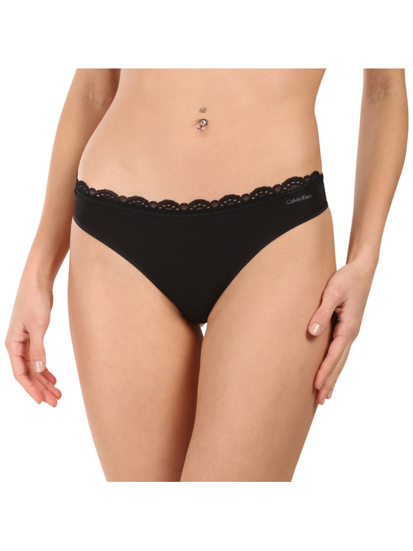 Calvin Klein Sada tří - dámská tanga Calvin Klein vícebarevná