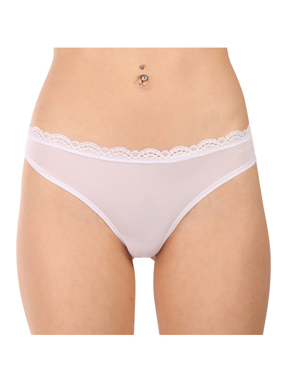 Calvin Klein Sada tří - dámská tanga Calvin Klein vícebarevná