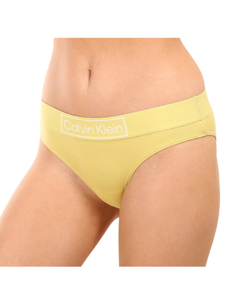 Calvin Klein Dámské kalhotky Calvin Klein žluté