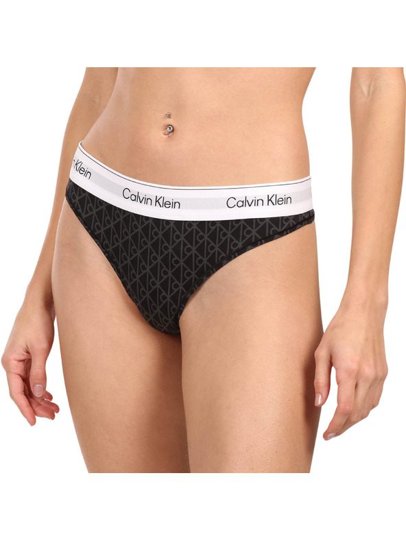 Calvin Klein Dámská tanga Calvin Klein vícebarevné