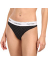 Calvin Klein Dámská tanga Calvin Klein vícebarevné
