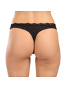 Calvin Klein Sada tří - dámská tanga Calvin Klein černá