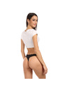 Calvin Klein Sada tří - dámská tanga Calvin Klein černá