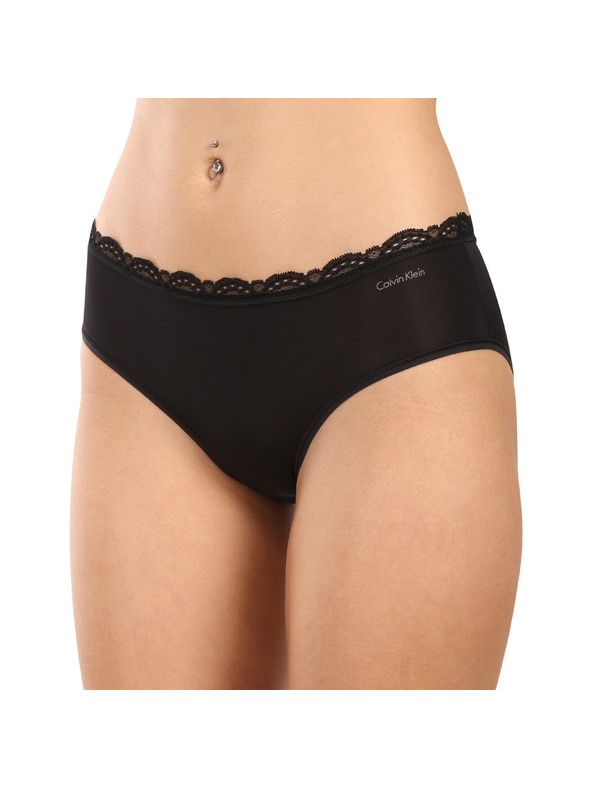 Calvin Klein Sada tří - dámské kalhotky Calvin Klein černé