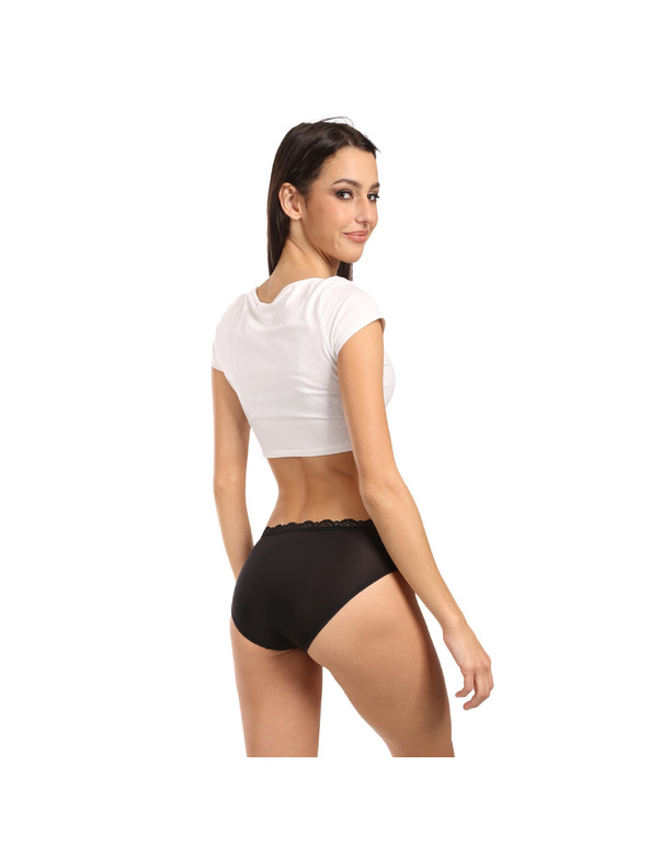 Calvin Klein Sada tří - dámské kalhotky Calvin Klein černé