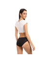 Calvin Klein Sada tří - dámské kalhotky Calvin Klein černé