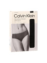 Calvin Klein Sada tří - dámské kalhotky Calvin Klein černé