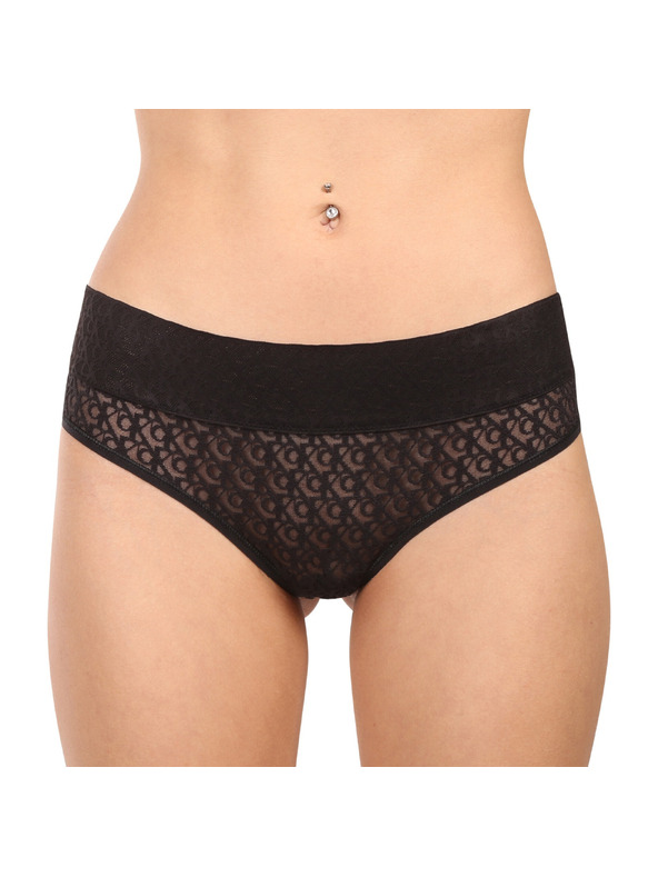 Calvin Klein Dámské kalhotky brazilky Calvin Klein černé
