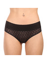Calvin Klein Dámské kalhotky brazilky Calvin Klein černé