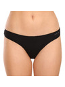 Calvin Klein Sada tří - dámské kalhotky Calvin Klein černé