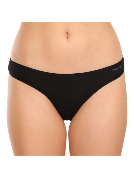 Calvin Klein Sada tří - dámské kalhotky Calvin Klein černé