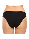 Calvin Klein Sada tří - dámské kalhotky Calvin Klein černé
