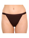 Calvin Klein Dámské kalhotky Calvin Klein tmavě hnědé