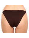 Calvin Klein Dámské kalhotky Calvin Klein tmavě hnědé