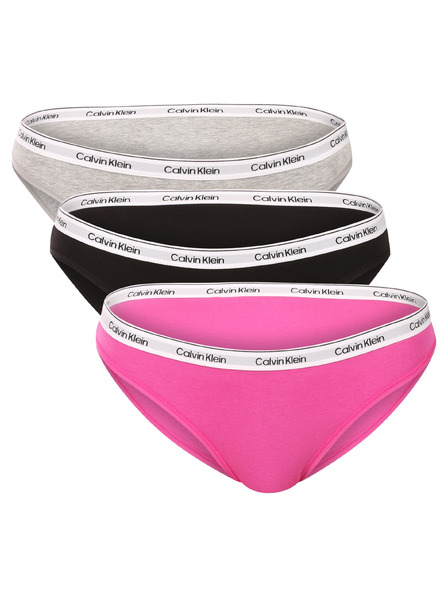 Calvin Klein Sada tří - dámské kalhotky Calvin Klein vícebarevné