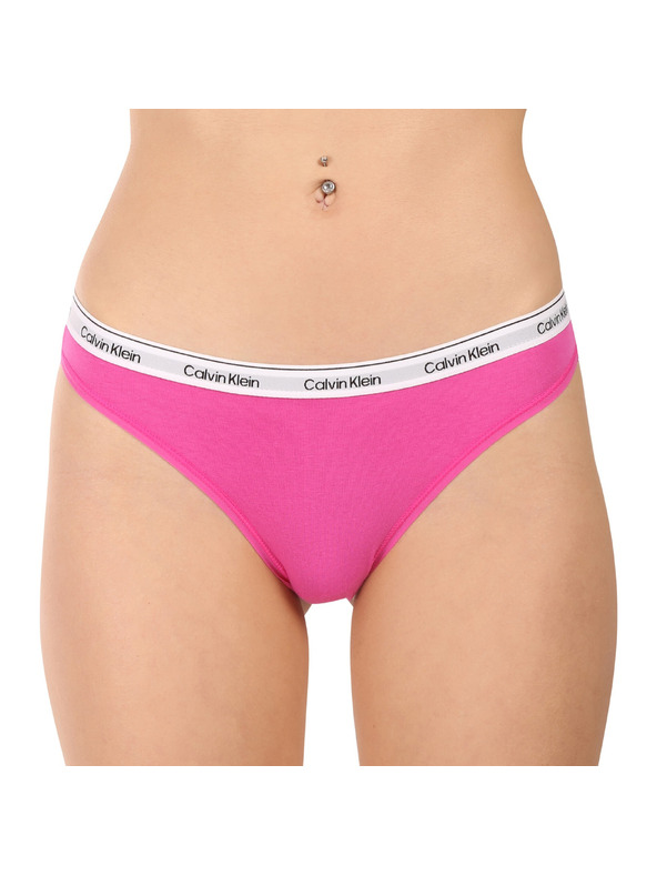 Calvin Klein Sada tří - dámské kalhotky Calvin Klein vícebarevné