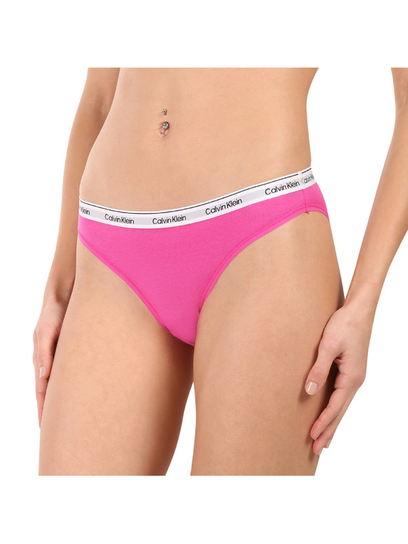 Calvin Klein Sada tří - dámské kalhotky Calvin Klein vícebarevné