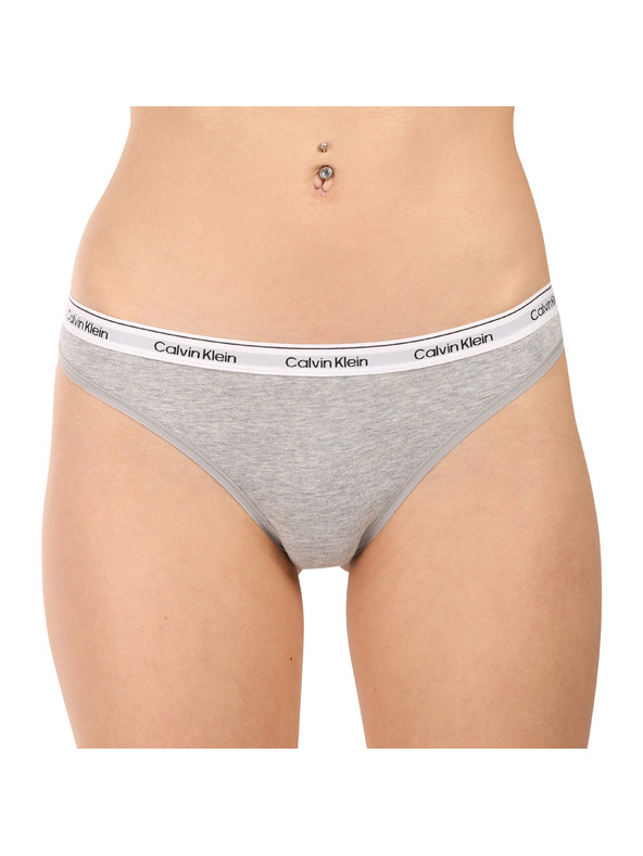 Calvin Klein Sada tří - dámské kalhotky Calvin Klein vícebarevné