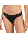 Calvin Klein Dámské kalhotky Calvin Klein černé