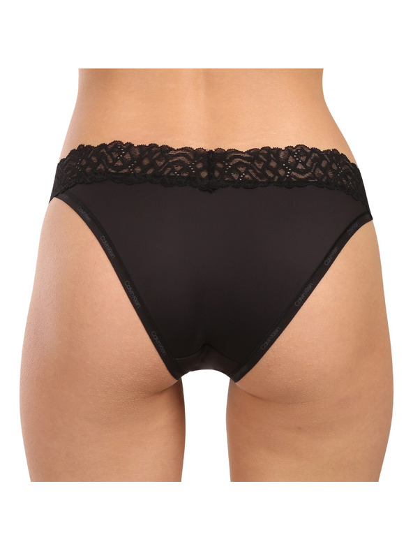 Calvin Klein Dámské kalhotky Calvin Klein černé