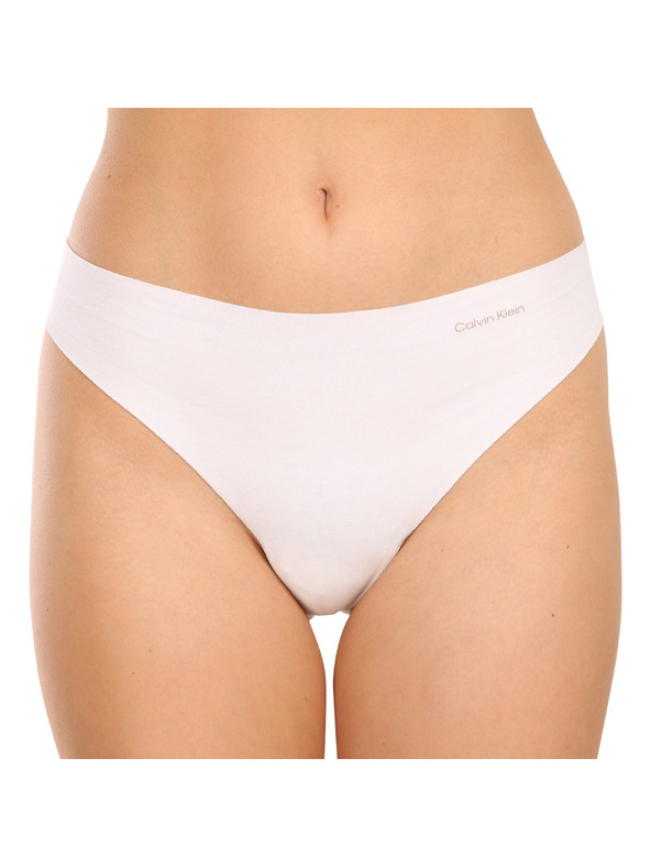 Calvin Klein Sada tří - dámská tanga Calvin Klein vícebarevná