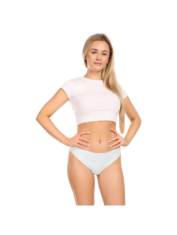 Calvin Klein Sada tří - dámská tanga Calvin Klein vícebarevná