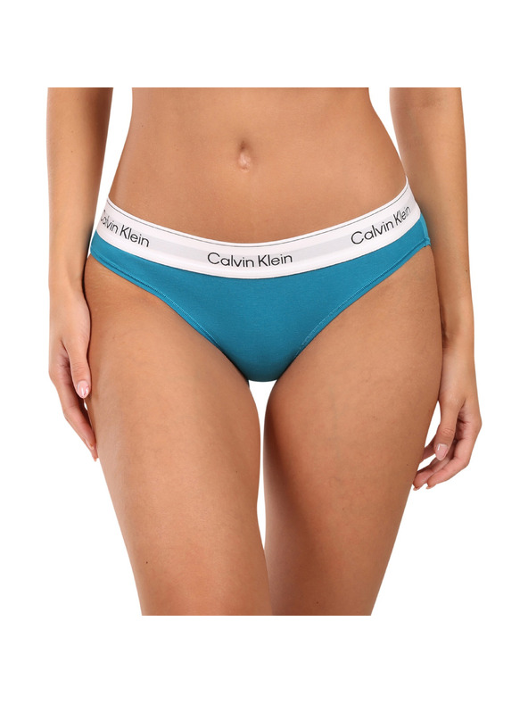 Calvin Klein Dámské kalhotky Calvin Klein modré