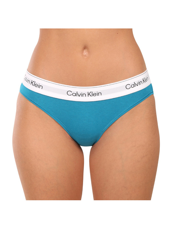 Calvin Klein Dámské kalhotky Calvin Klein modré