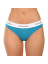 Calvin Klein Dámské kalhotky Calvin Klein modré