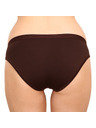 Calvin Klein Dámské kalhotky Calvin Klein tmavě hnědé
