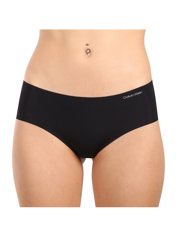 Calvin Klein Sada tří - dámské kalhotky Calvin Klein bezešvé vícebarevné
