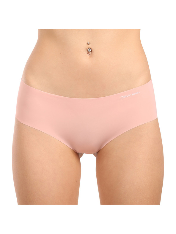 Calvin Klein Sada tří - dámské kalhotky Calvin Klein bezešvé vícebarevné