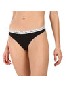Calvin Klein Sada pěti - dámská tanga Calvin Klein černá