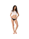 Calvin Klein Sada pěti - dámská tanga Calvin Klein černá