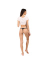 Calvin Klein Sada pěti - dámská tanga Calvin Klein černá