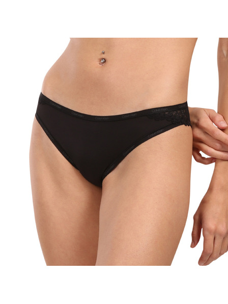 Calvin Klein Dámské kalhotky brazilky Calvin Klein černé