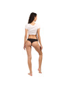 Calvin Klein Dámské kalhotky brazilky Calvin Klein černé