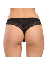 Calvin Klein Dámské kalhotky brazilky Calvin Klein černé