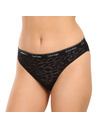 Calvin Klein Sada tří - dámské kalhotky Calvin Klein černé