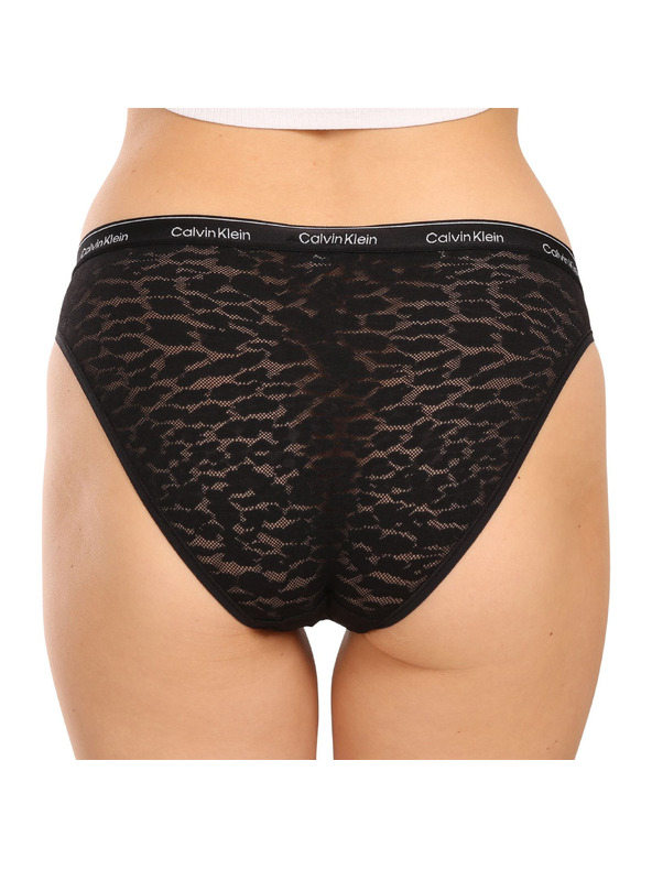 Calvin Klein Sada tří - dámské kalhotky Calvin Klein černé