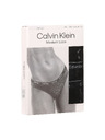 Calvin Klein Sada tří - dámské kalhotky Calvin Klein černé