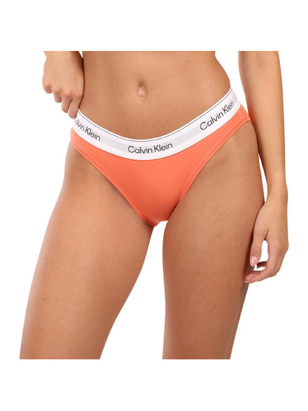 Calvin Klein Dámské kalhotky Calvin Klein oranžové