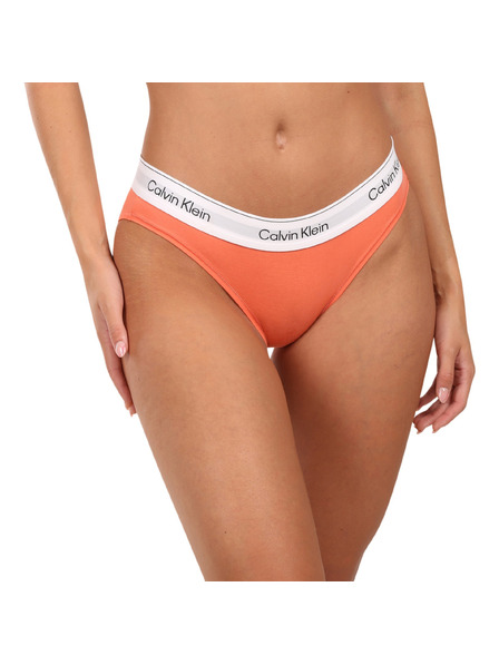Calvin Klein Dámské kalhotky Calvin Klein oranžové